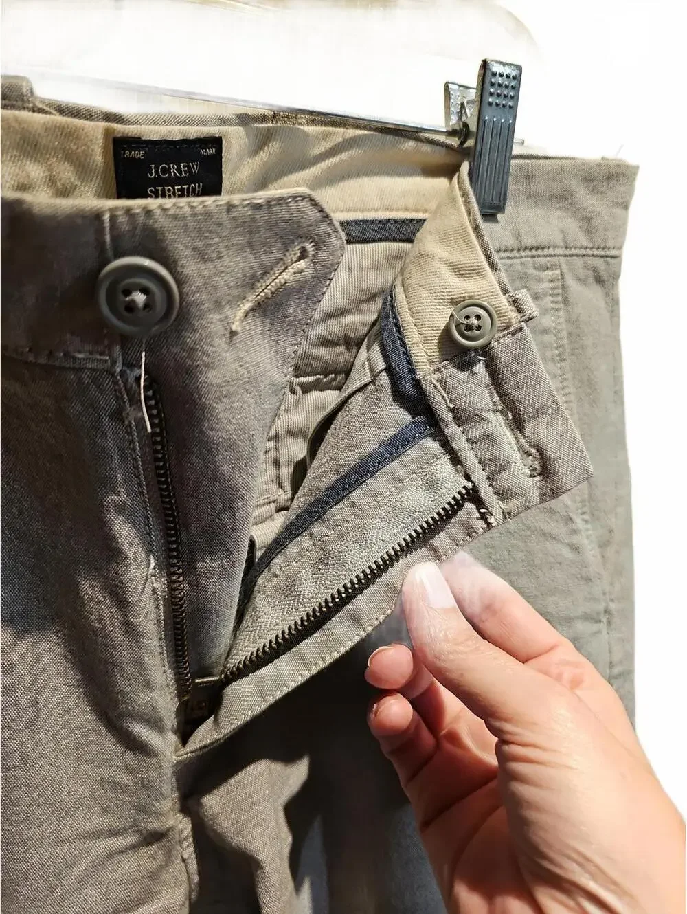 J. Crew 484 Slim-fit stretch chino pant size 29x32